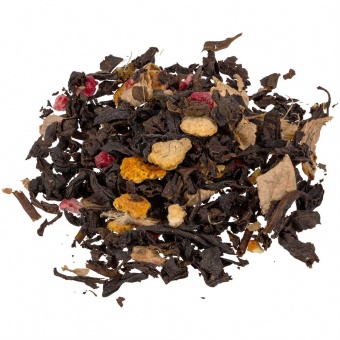 Чай «Сокочай», мини, черный с имбирем, апельсином и малиной фото 