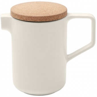 Чайник Riposo, белый фото 