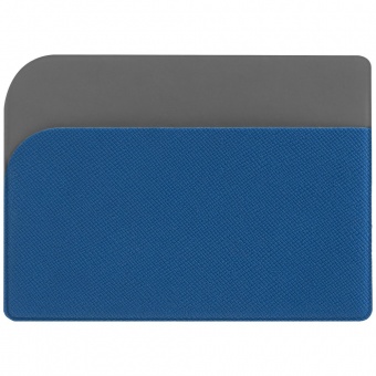 Чехол для карточек Dual, светло-синий фото 