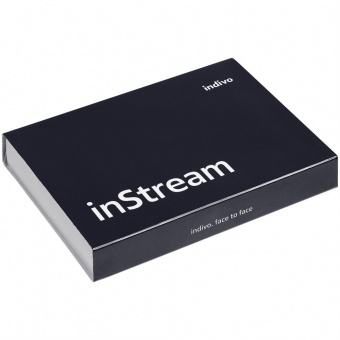 Чехол для карточек inStream, серый фото 