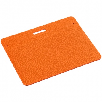 Чехол для карточки Devon, оранжевый фото 