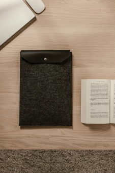 Чехол для ноутбука VINGA Albon из переработанного фетра GRS, 14’’ фото 