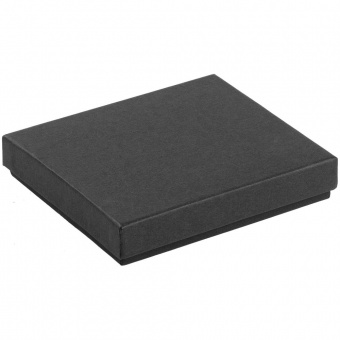 Чехол для карточек Linen, черный фото 