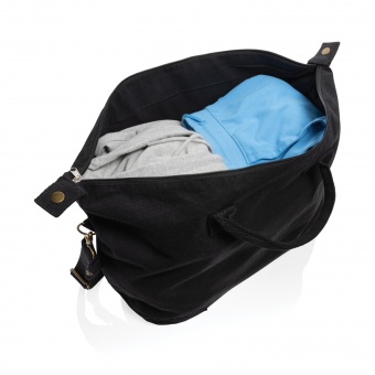 Дорожная сумка Kezar из переработанного канваса AWARE™, 500 г/м² фото 