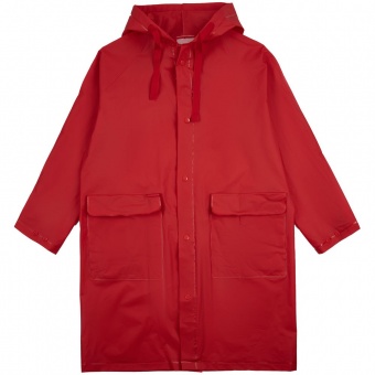 Дождевик детский RainDrop Kids, красный фото 6
