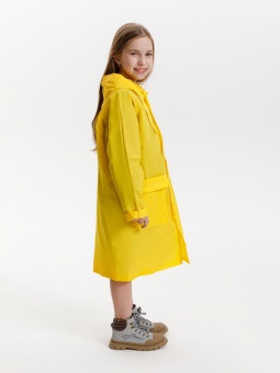Дождевик детский RainDrop Kids, желтый фото 15