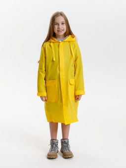 Дождевик детский RainDrop Kids, желтый фото 6