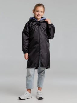 Дождевик детский Rainman Kids, черный фото 12