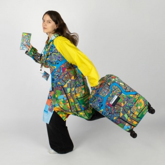 Дождевик классический RainCoat на заказ, разноцветный, единый размер фото 