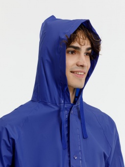 Дождевик RainDrop, ярко-синий фото 18