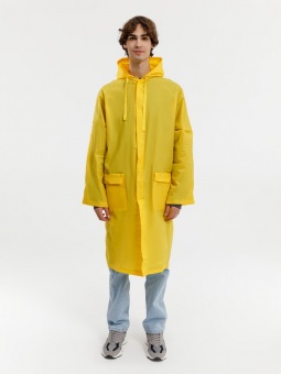 Дождевик RainDrop, желтый фото 10