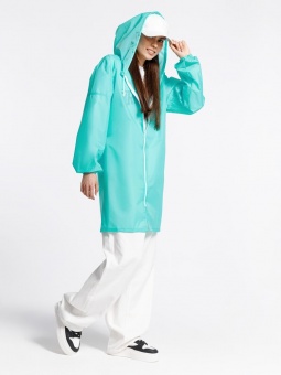 Дождевик Rainman Zip, бирюзовый (тиффани) фото 12