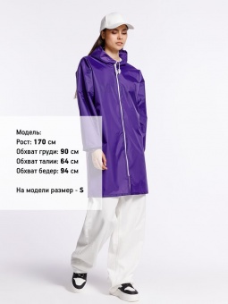 Дождевик Rainman Zip, фиолетовый фото 14