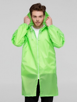 Дождевик Rainman Zip, зеленое яблоко фото 2