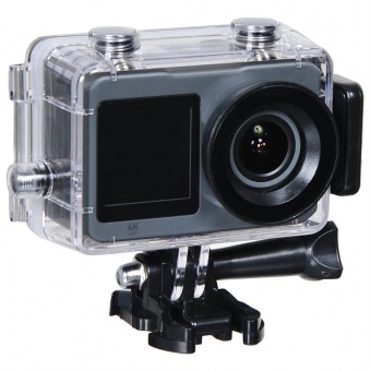 Экшн-камера Digma DiCam 520, серая фото 