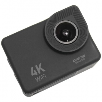 Экшн-камера Digma DiCam 850, черная фото 