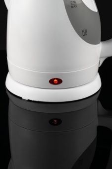 Электрический чайник TwinCups, белый фото 