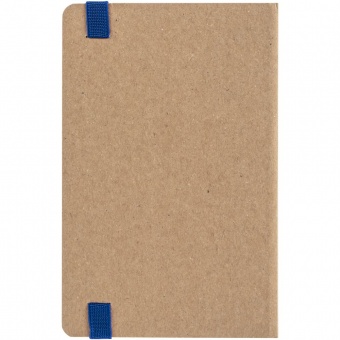Ежедневник Eco Write Mini, недатированный, с синей резинкой фото 