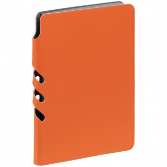Ежедневник Flexpen Mini, недатированный, оранжевый фото 