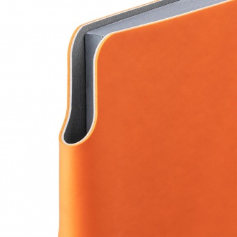 Ежедневник Flexpen Mini, недатированный, оранжевый фото 