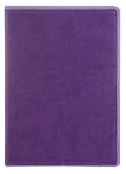 Ежедневник Freenote, недатированный, фиолетовый фото 