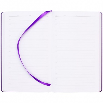 Ежедневник Grade, недатированный, фиолетовый фото 
