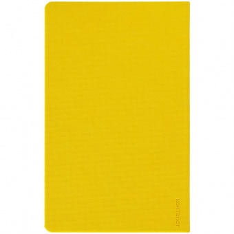 Ежедневник Grade, недатированный, желтый фото 