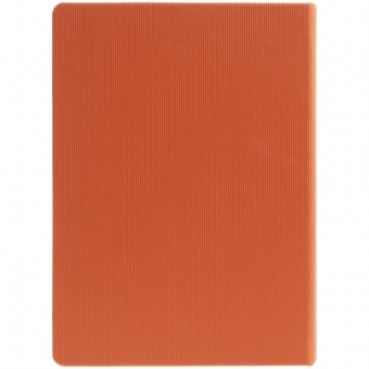 Ежедневник Grid, недатированный, оранжевый фото 