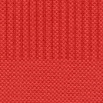 Ежедневник Knit, недатированный, красный фото 