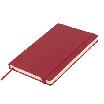 Ежедневник Alpha BtoBook недатированный, красный (без упаковки, без стикера) фото 