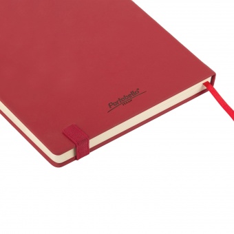 Ежедневник Alpha BtoBook недатированный, красный (без упаковки, без стикера) фото 
