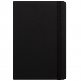 Ежедневник Marseille soft touch BtoBook недатированный, черный (без упаковки, без стикера) фото 