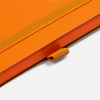 Ежедневник Peel Flex, недатированный, оранжевый фото 