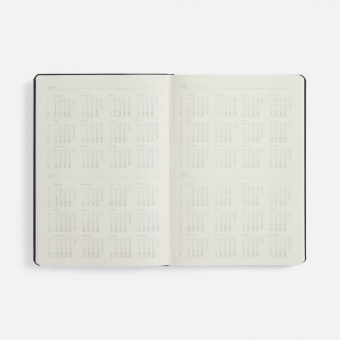 Ежедневник Urban Hard, недатированный, черный фото 
