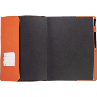 Ежедневник в суперобложке Brave Book, недатированный, оранжевый фото 
