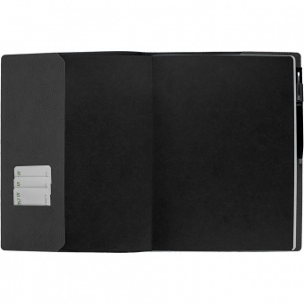 Ежедневник в суперобложке Brave Book, недатированный, серый фото 