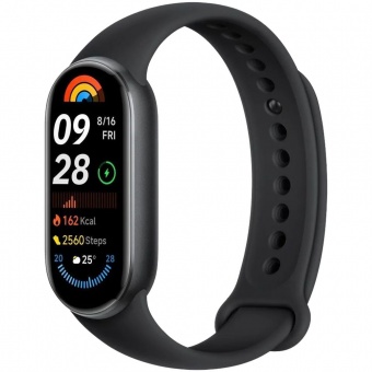 Фитнес-браслет Xiaomi Smart Band 9, черный фото 