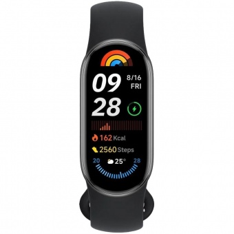 Фитнес-браслет Xiaomi Smart Band 9, черный фото 