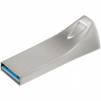 Флешка Ergo Style, USB 3.0, серебристая, 32 Гб фото 