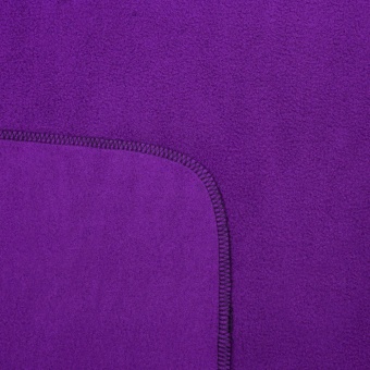 Флисовый плед Warm&Peace XL, фиолетовый фото 