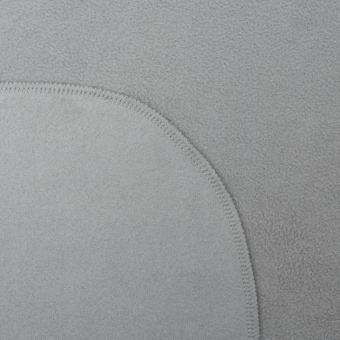 Флисовый плед Warm&Peace XL, серый фото 