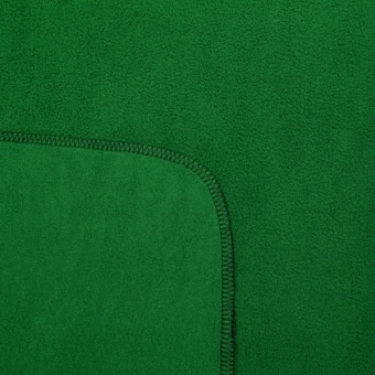 Флисовый плед Warm&Peace, зеленый фото 