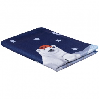 Флисовый плед Wintart Bear фото 