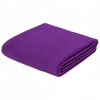 Флисовый плед Warm&Peace, фиолетовый фото 