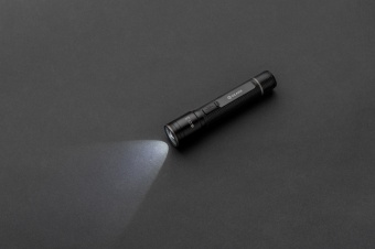 Фонарик Gear X из переработанного алюминия RCS с аккумулятором, 3 Вт фото 