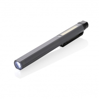 Фонарик Gear X из переработанного пластика RCS, COB и LED фото 