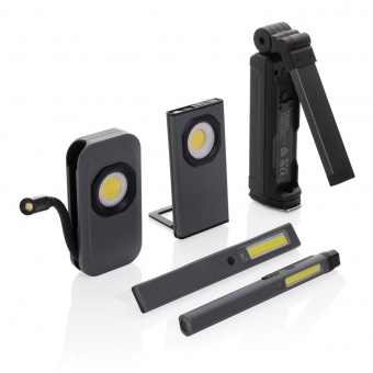 Фонарик Gear X из переработанного пластика RCS, COB и LED фото 