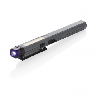 Фонарик Gear X из переработанного пластика RCS, COB и LED фото 
