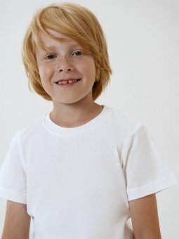 Футболка детская T-Bolka Kids, белая (белоснежная) фото 5