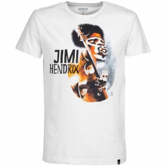 Футболка «Меламед. Jimi Hendrix», белая фото 10